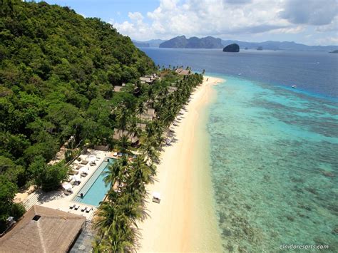 El Nido Resorts Pangulasian Island .
